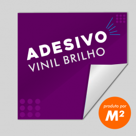 Adesivo Vinil Fosco Vinil Branco 0,10mm Formato Personalizado 4x0 Sem Revestimento Refile Reto 