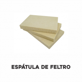 Espátula de Feltro       