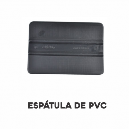 Espátula de PVC      