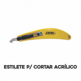 Estilete P/ Cortar Acrílico      