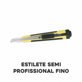 Estilete Semi Profissional Fino      