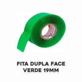 Fita Dupla Face 19mm      