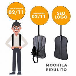 Mochila Pirulito      