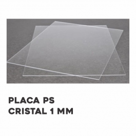 Placa PS 1mm Cristal      
